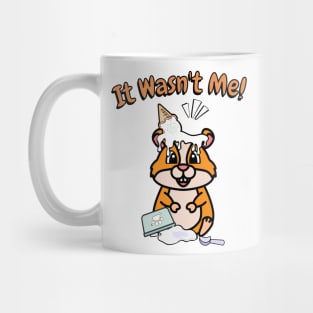 It wasnt me - hamster Mug